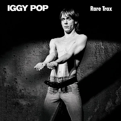 Iggy Pop - RARE TRAX - RED/BLACK/WHITE SPLATTER