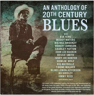 An Anthology of 20th Century Blues/ Various - An Anthology Of 20th Century Blues (Various Artists)