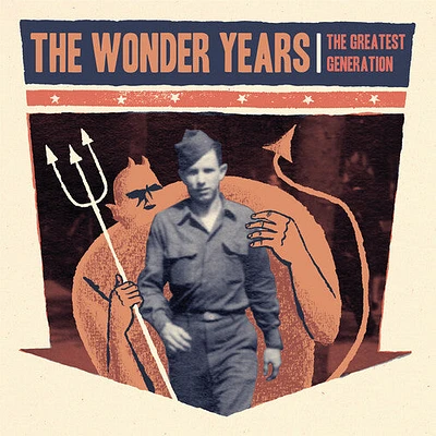 Wonder Years - The Greatest Generation - Green Clear w/Black Splatter