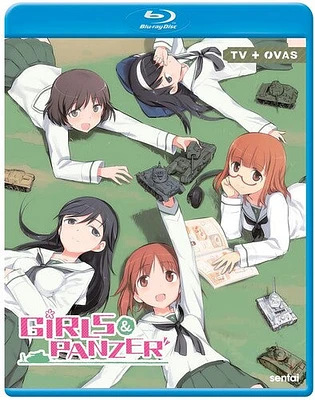 Girls Und Panzer TV Collection