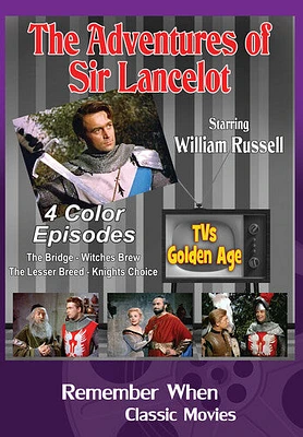 The Adventures of Sir Lancelot: 4 Color Episodes