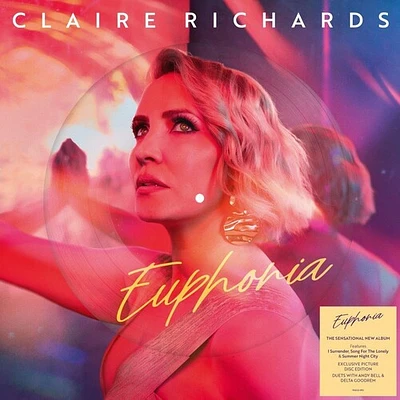 Claire Richards - Euphoria - Picture Disc