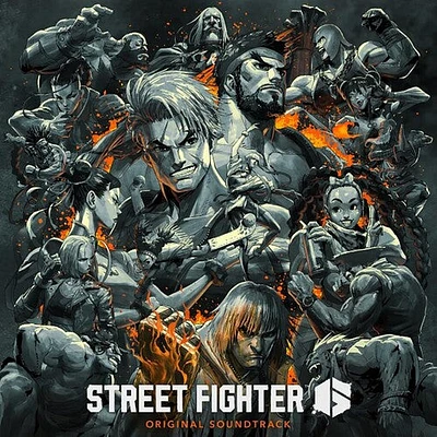 Street Fighter 6 - O.S.T. - Street Fighter 6 Original Game Soundtrack