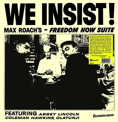 Max Roach - We Insist! Max Roach's Freedom Now Suite