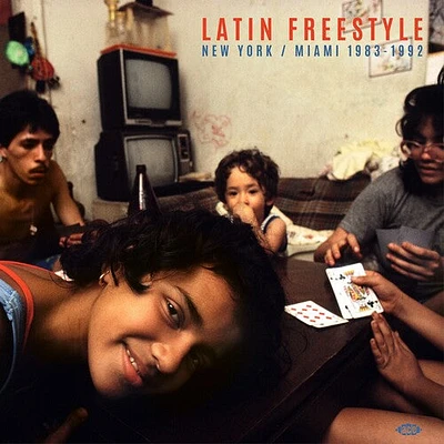 Latin Freestyle: New York/ Miami 1983-1992/ Var