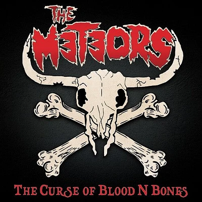 Meteors - The Cust Of Blood N' Bones - Red/white Haze