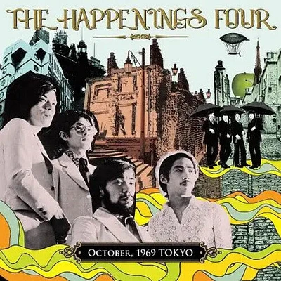 Happenings Four - The Happenings Four Sing The Beatles in Oct. 1969, Tokyo