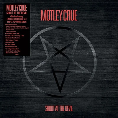 Motley Crue - Shout At The Devil (40th Anniversary Box Set)