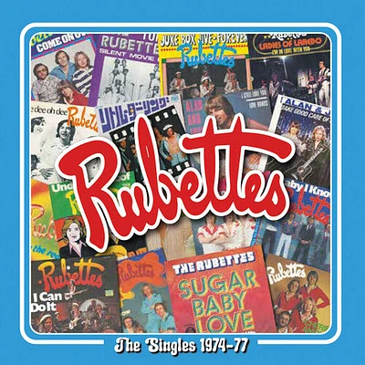 Rubettes - Singles 1974-1977