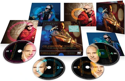 Howard Jones - Celebrate It Together: The Very Best Of Howard Jones 1983-2023 Boxset