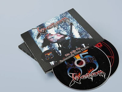 Venom - Live From The Hammersmith Odeon - CD+DVD