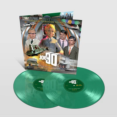 Barry Gray - Joe 90 (Original TV Soundtrack) - Green Vinyl