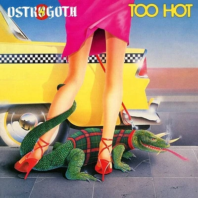 Ostrogoth - Too Hot - Yellow