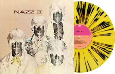 Nazz - Naz III - Yellow/black Splatter