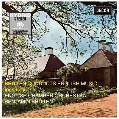 Benjamin Britten / English Chamber Orchestra - Britten Conducts English Music For Strings