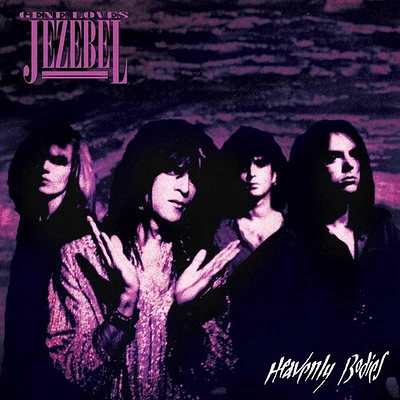 Gene Loves Jezebel - Heavenly Bodies - Purple Splatter