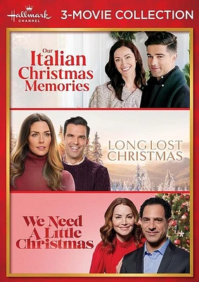 Hallmark Channel 3-Movie Collection (Our Italian Christmas Memories / Long Lost Christmas / We Need a Little Christmas)