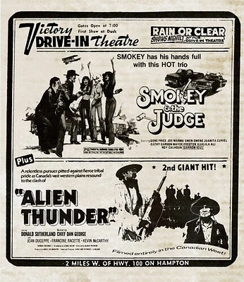 Smokey and the Judge / Alien Thunder (aka Dan Candy's Law) [Drive-in Double Feature #19]