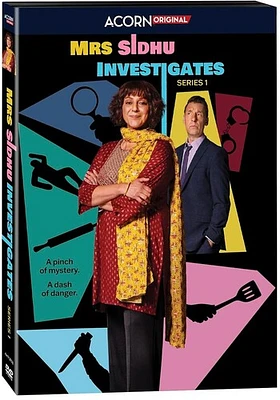 Mrs. Sidhu Investigates: Series 1