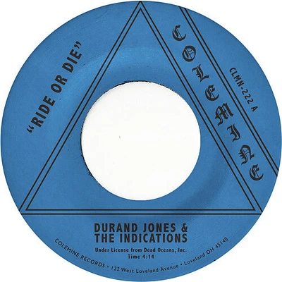 Durand Jones & The Indications - Ride Or Die / More Than Ever