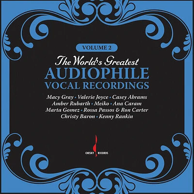 World's Greatest Audiophile Vocal/ Various - The World's Greatest Audiophile Vocal Recordings Volume 2 (Various)