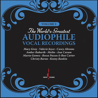 World's Greatest Audiophile/ Various - The World's Greatest Audiophile Vocal Recordings Volume 2 (Various)