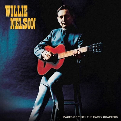 Willie Nelson - Pages Of Time: The Early Chapters - ORANGE/COKE BOTTLE GREEN/YELLOW