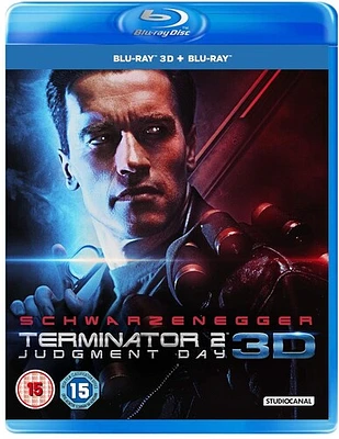 Terminator 2: Judgment Day - All-Region/1080p - 3D & 2D Versions