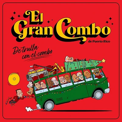 El Gran Combo de Puerto Rico - De Trulla Con El Combo