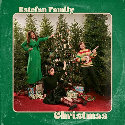 Gloria Estefan / Emily Estefan / Estefan-Coppola - Estefan Family Christmas (2 LP) (180g Vinyl/ Ruby Red Vinyl)