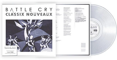 Classix Nouveaux - Battle Cry - Clear Vinyl