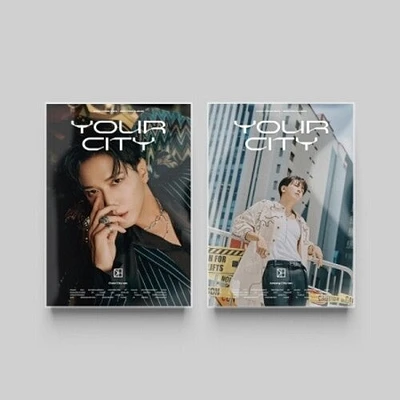 Jung Yong Hwa - Your City - incl. 96pg Photobook, Postcard, Polaroid, Bookmark + Selfie Photocard