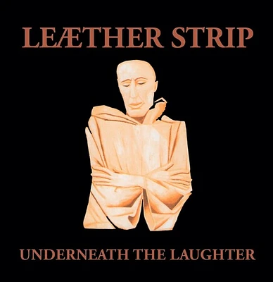 Leather Strip - Underneath The Laughter - Red