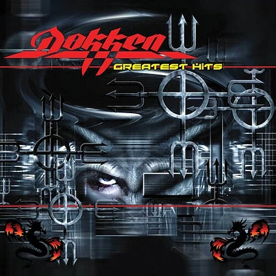 Dokken - Greatest Hits - RED/PURPLE SPLATTER