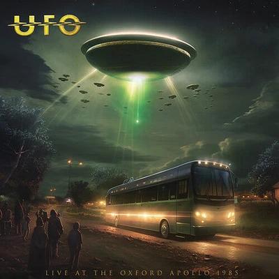 Ufo - Live At The Oxford Apollo 1985 - Green