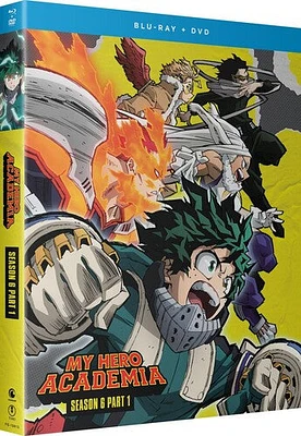 My Hero Academia: Season 6 Part 1