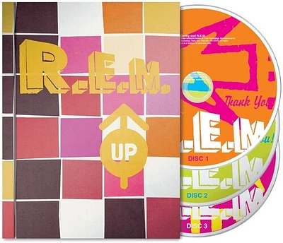 R.e.m. - Up (25th Anniversary) [Deluxe Edition] [2 CD/Blu-ray]