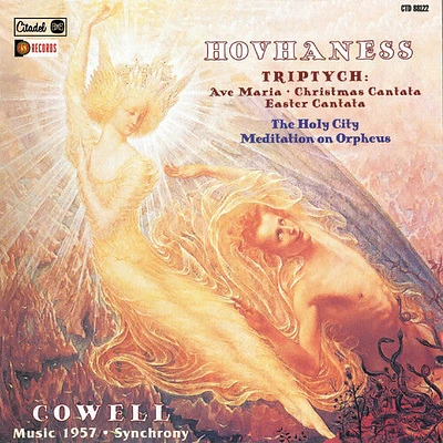 Alan Hovhaness - Triptych Thy Holy City Meditation On Orpheus / Cowell: Music 1957  Synchrony