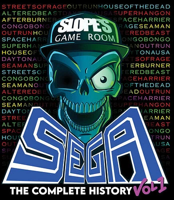 Slopes Game Room: Sega the Complete History Vol 1