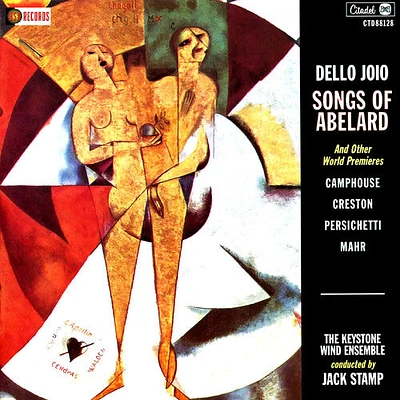 Norman Joio Dello - Songs Of Abelard And Other World Premieres