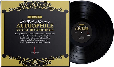 Worlds Greatest Audiophile Vocal Recordings Vol. 3 - The World's Greatest Audiophile Vocal Recordings Vol. 3 (Various)