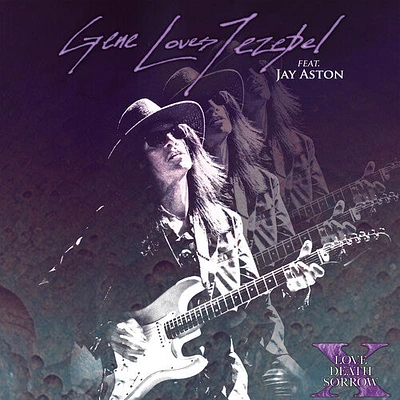 Gene Loves Jezebel/ Jay Aston - X - Love Death Sorrow - Purple Marble