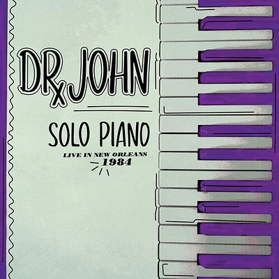 Dr. John - Solo Piano Live in New Orleans 1984