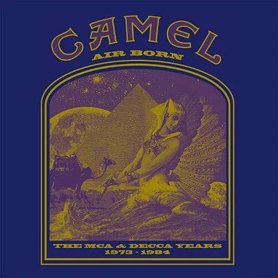 Camel - Air Born: The Mca & Decca Years 1973-1984 - 32-Disc Boxset includes 27 CD's & 5 Blu-Rays