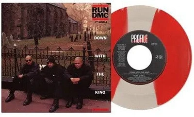 Run-Dmc - Down With The King / Come On Everybody