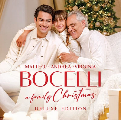 Andrea Bocelli / Matteo Bocelli / Virginia Bocelli - A Family Christmas