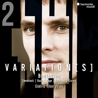 Cederic Tiberghien - Beethoven: Complete Variations for Piano, Vol. 2