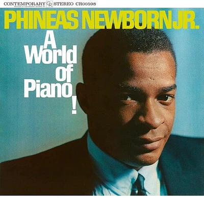 Phineas Jr - A World Of Piano! (Contemporary Records Acoustic Sounds Series)