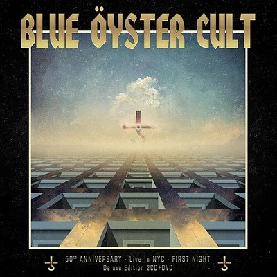 Blue Oyster Cult - 50th Anniversary Live - First Night   [2 CD/DVD'