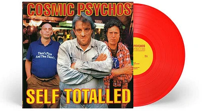 Cosmic Psychos - Self Totalled - Red Marble Colored Vinyl